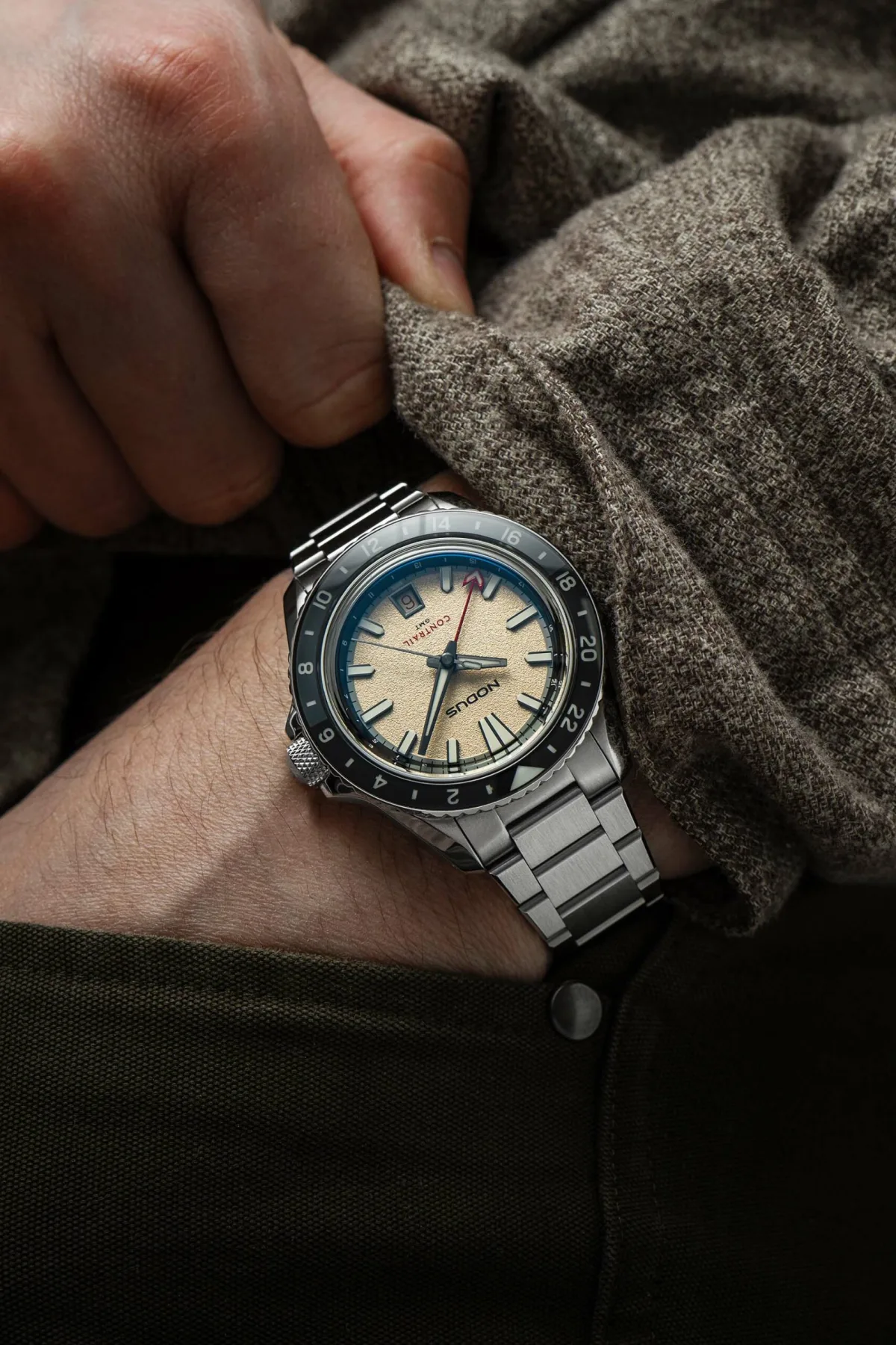 Nodus Contrail GMT updated models display