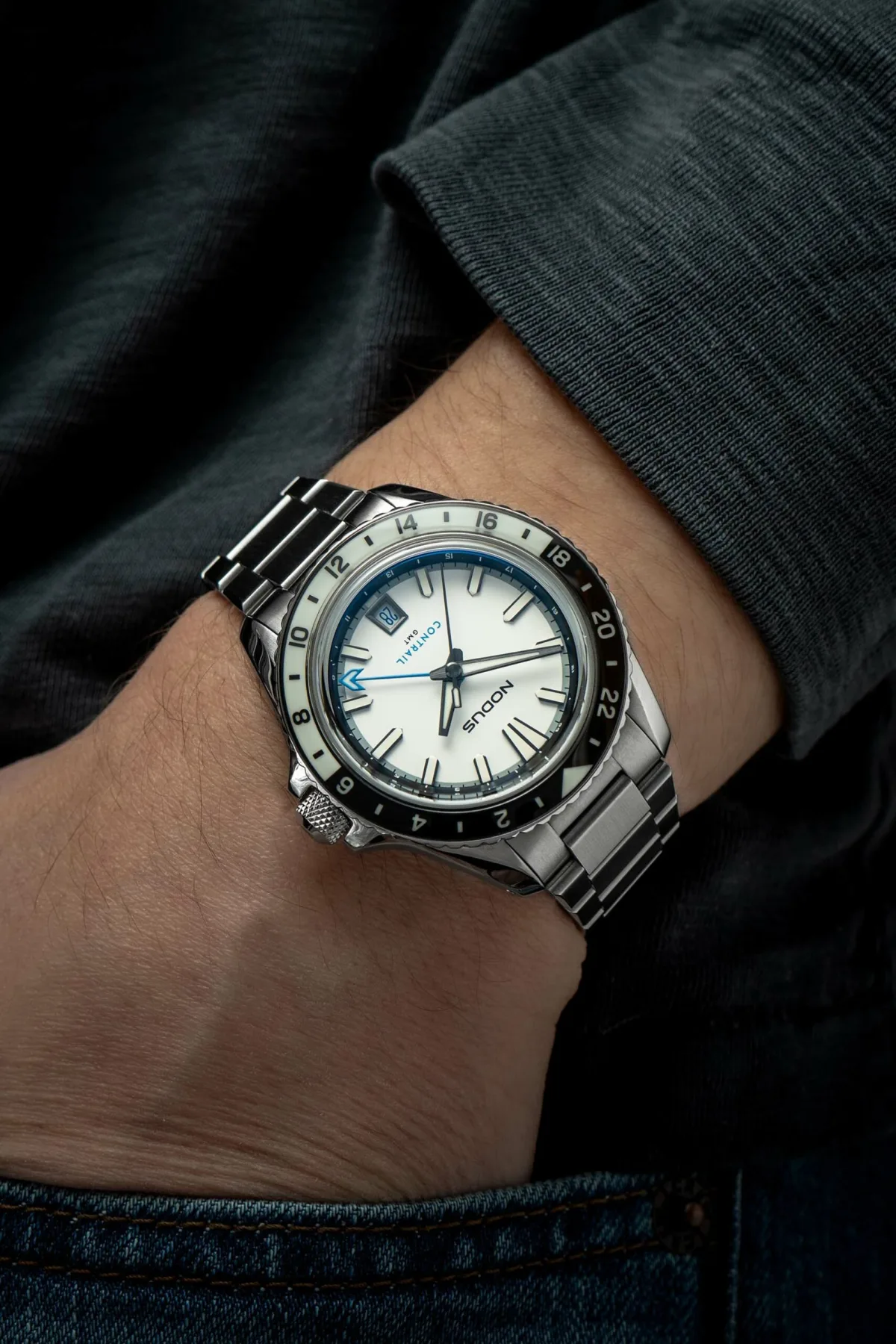Nodus Contrail GMT watch collection