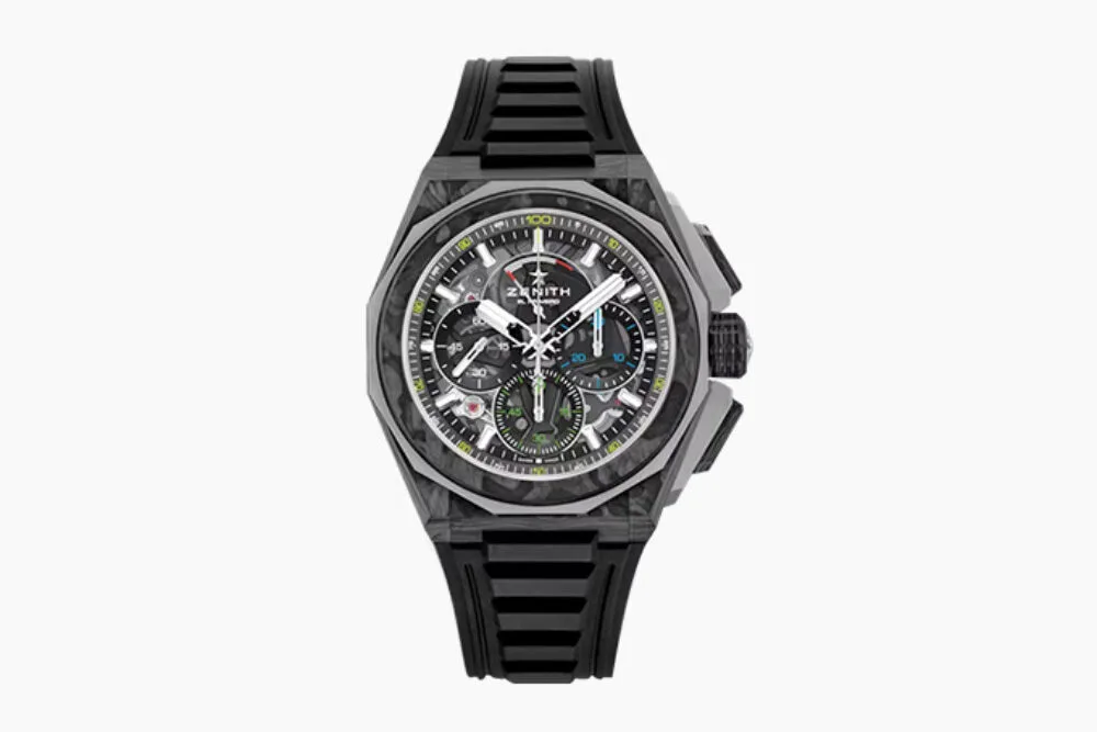 Zenith DEFY Extreme Carbon skeleton watch