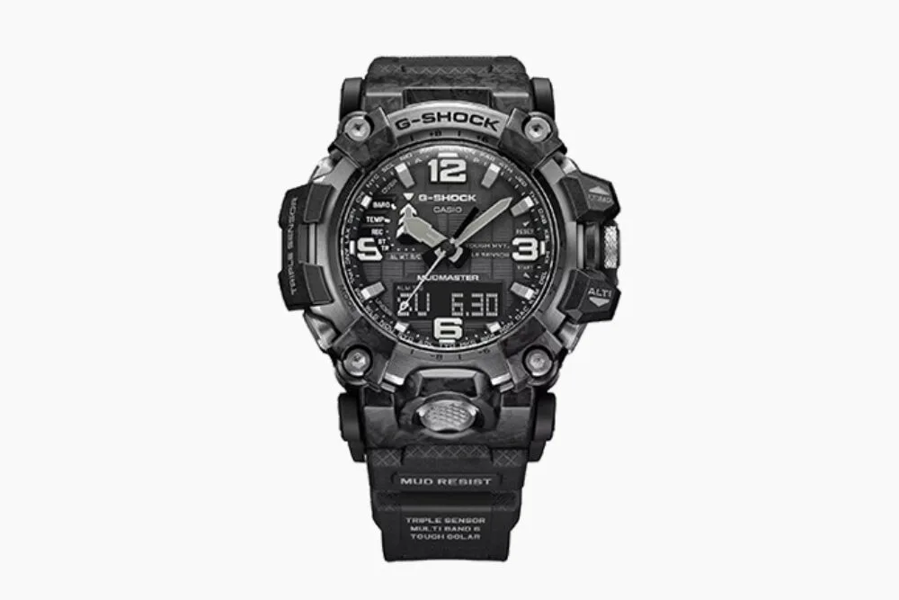 G-SHOCK Mudmaster carbon fiber field watch