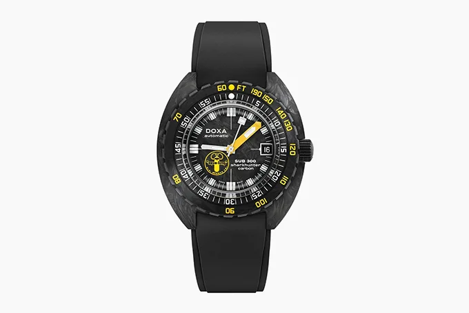 Doxa SUB 300 Aqua Lung US Divers ‘Sharkhunter’