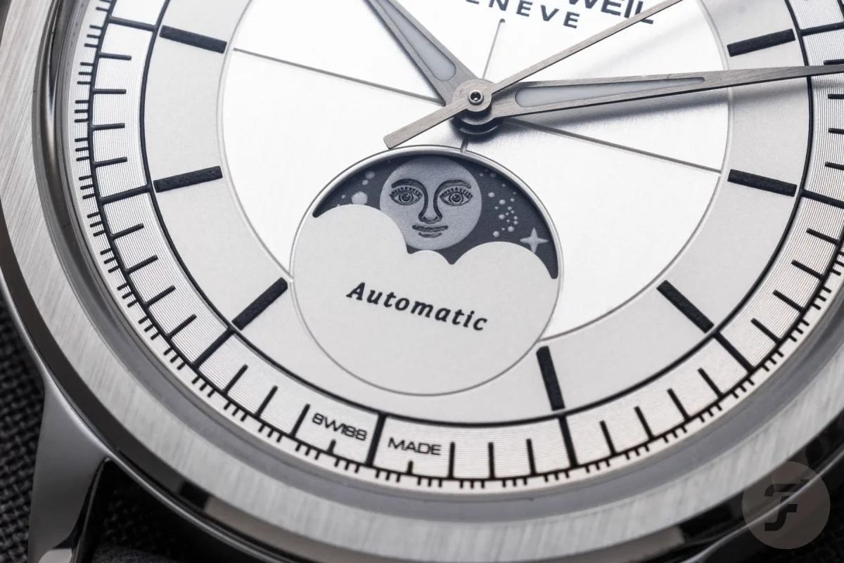 Raymond Weil Millesime Moon Phase model