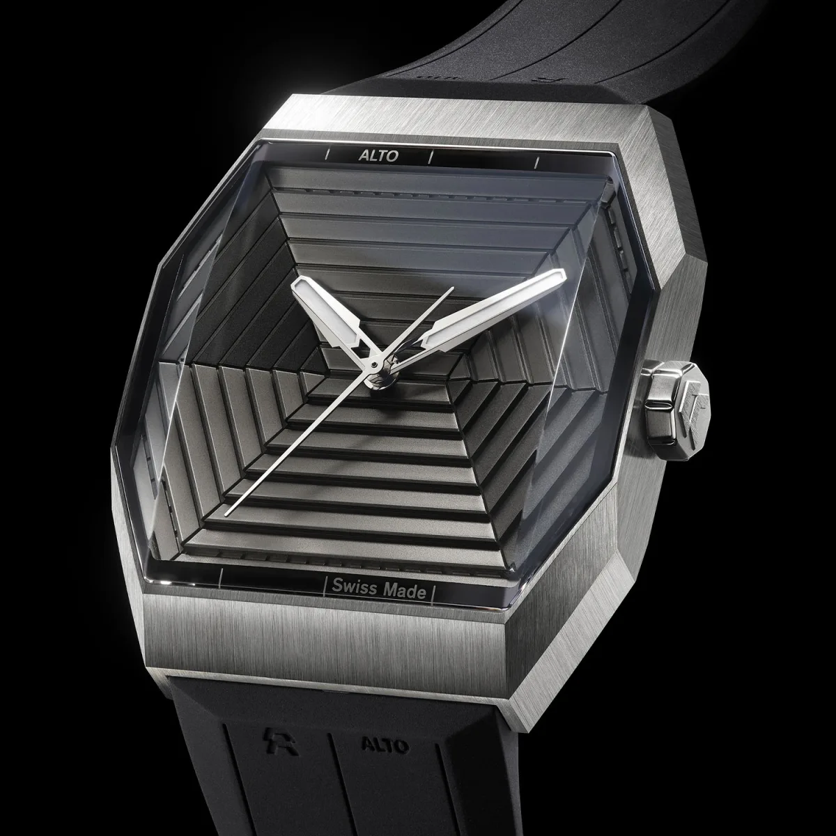 ALTO ART 01 watch case design