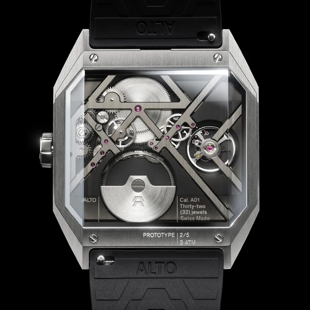 ALTO ART 01 micro-rotor movement