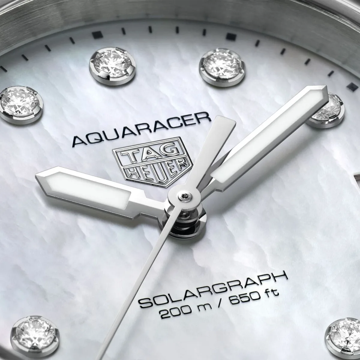 Breitling Chronomat Victoria Beckham collection without mother of pearl.