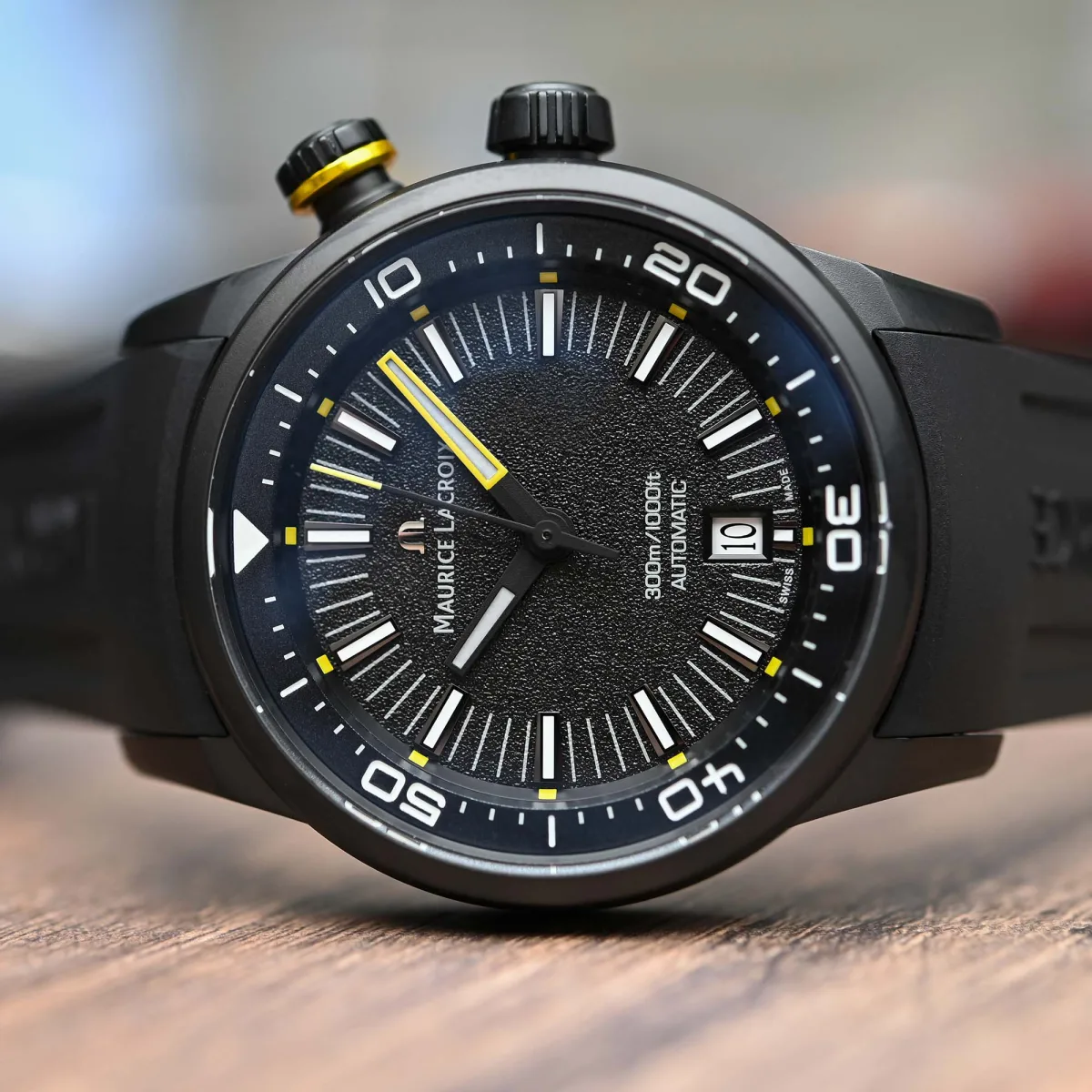 Maurice Lacroix Pontos S Diver price details