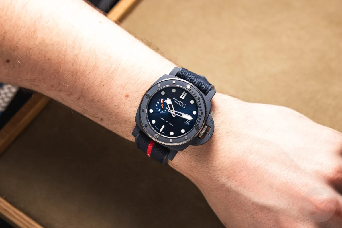 Panerai Luna Rossa Ti-Ceramitech PAM01466 watch