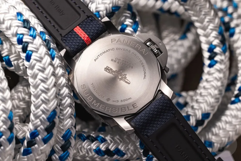 Panerai Submersible Luna Rossa Titanium GMT PAM01507