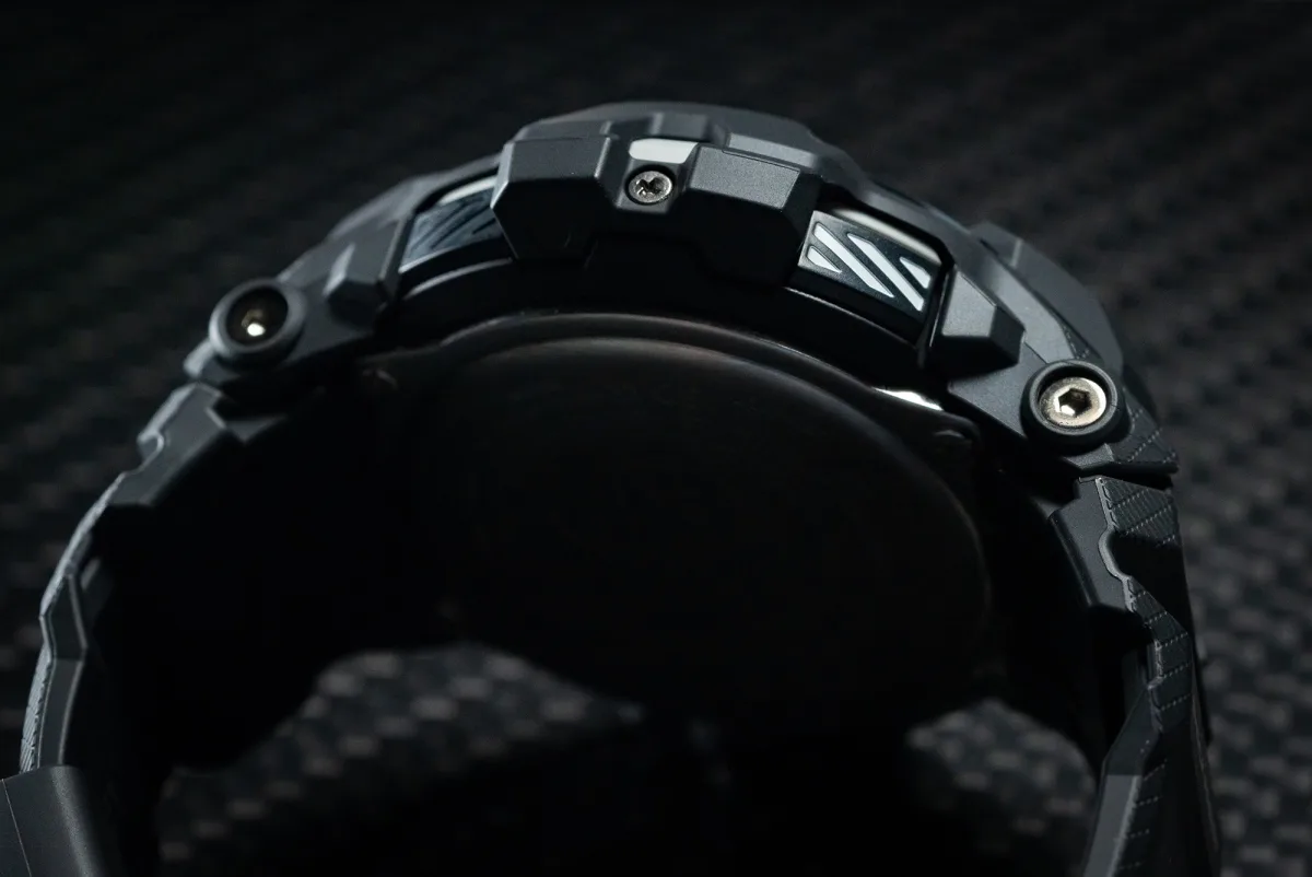 Close-up of GRAVITYMASTER's cockpit-inspired dial