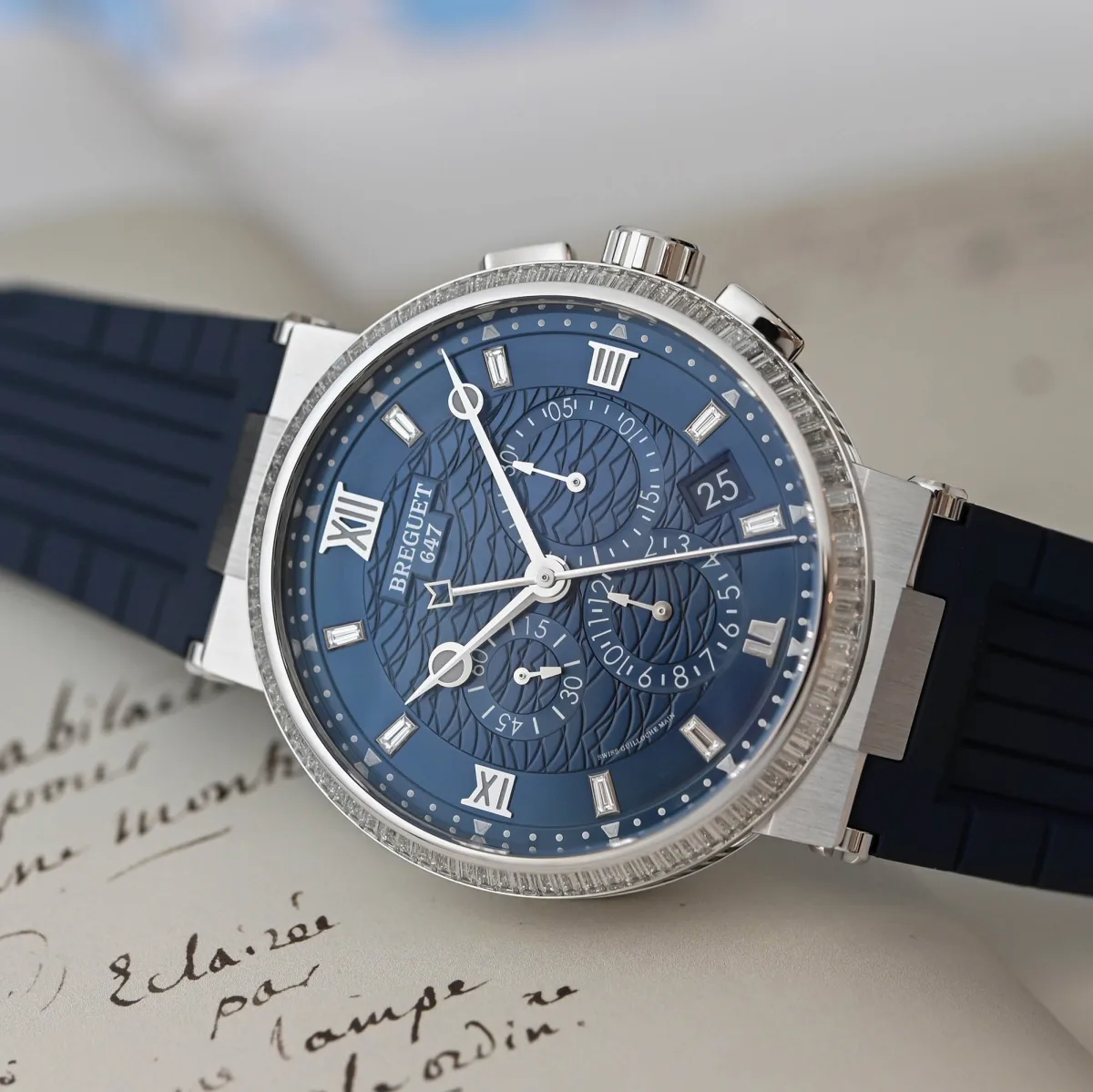 Breguet Marine Chronograph 5529 watch