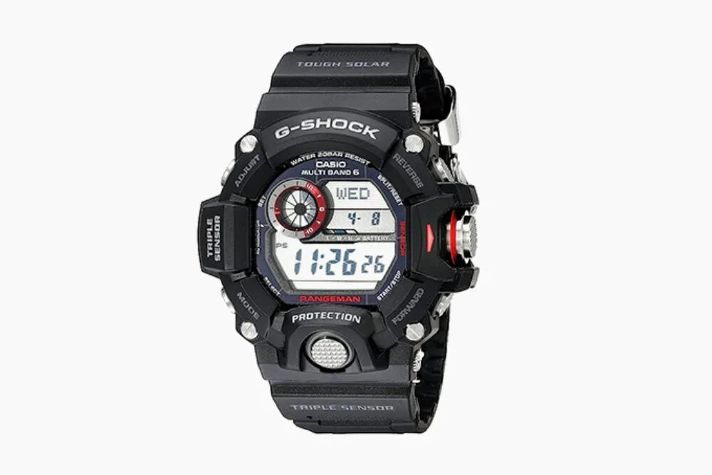 Casio G-SHOCK GW9400-1 Rangeman digital watch