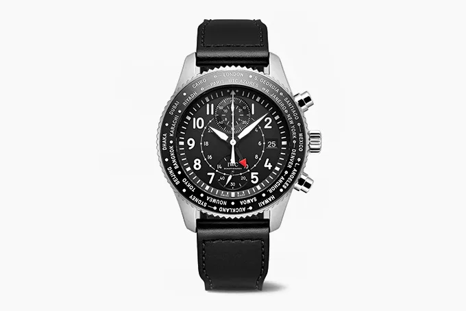 IWC Pilot’s Watch Timezoner Chronograph