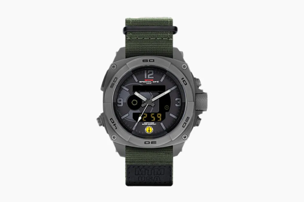 MTM Special Ops RAD watch with radiation detection