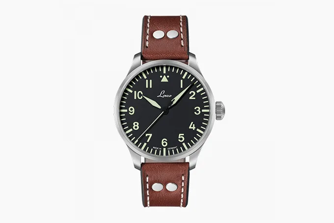 Laco Augsburg 42 pilot watch