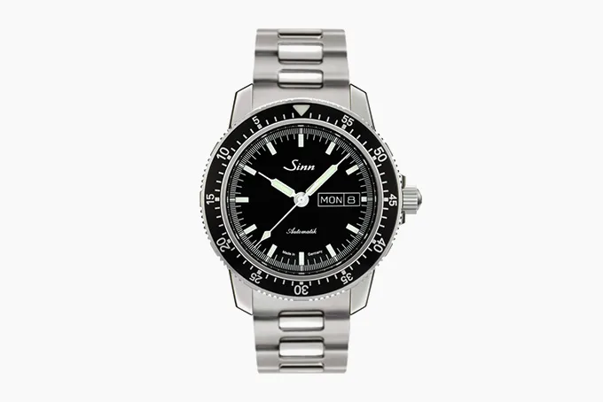 Sinn 104 A St Sa pilot watch