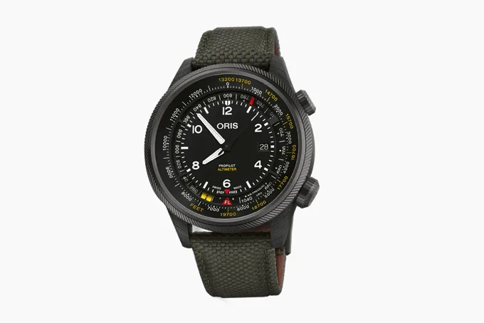 Oris Big Crown ProPilot Altimeter watch