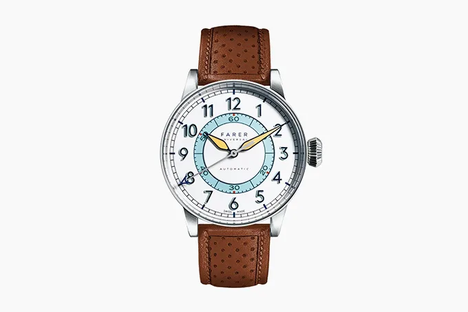 Farer Bradfield pilot watch