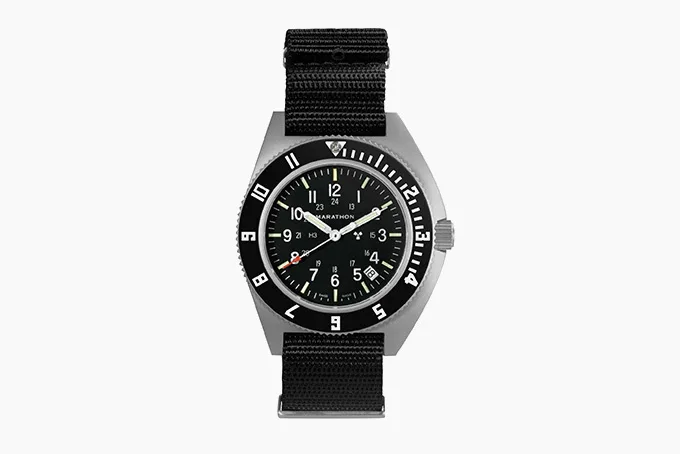 Marathon 41mm Steel Navigator with Date