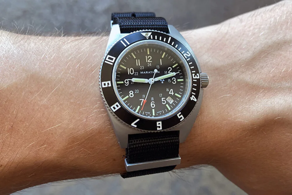 Marathon Navigator watch alt view