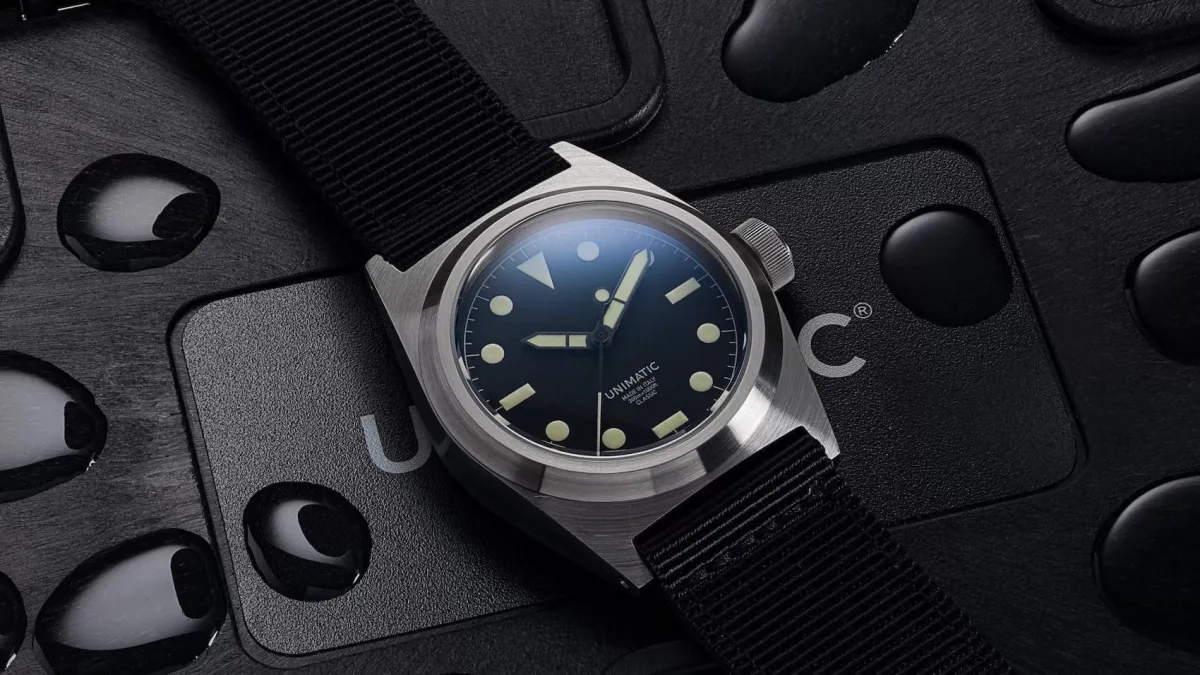 Unimatic Modello Due U2 Classic UC2 field watch