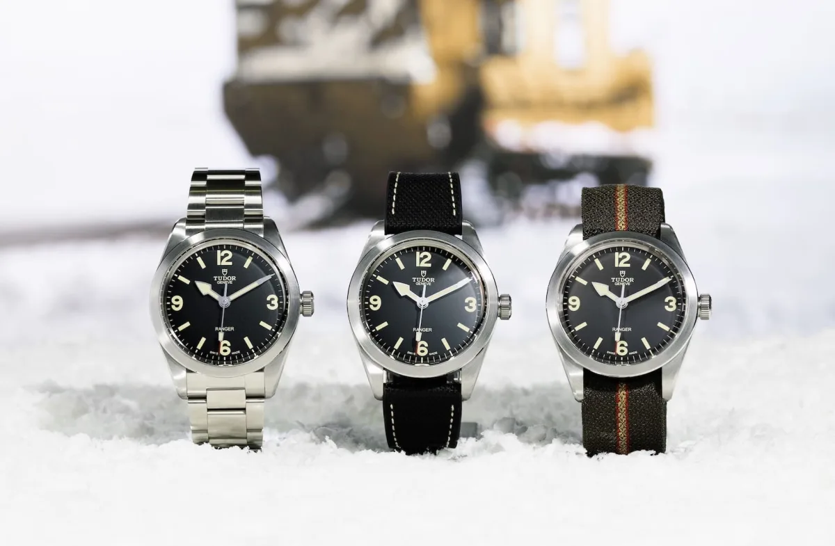 Tudor Ranger field watch