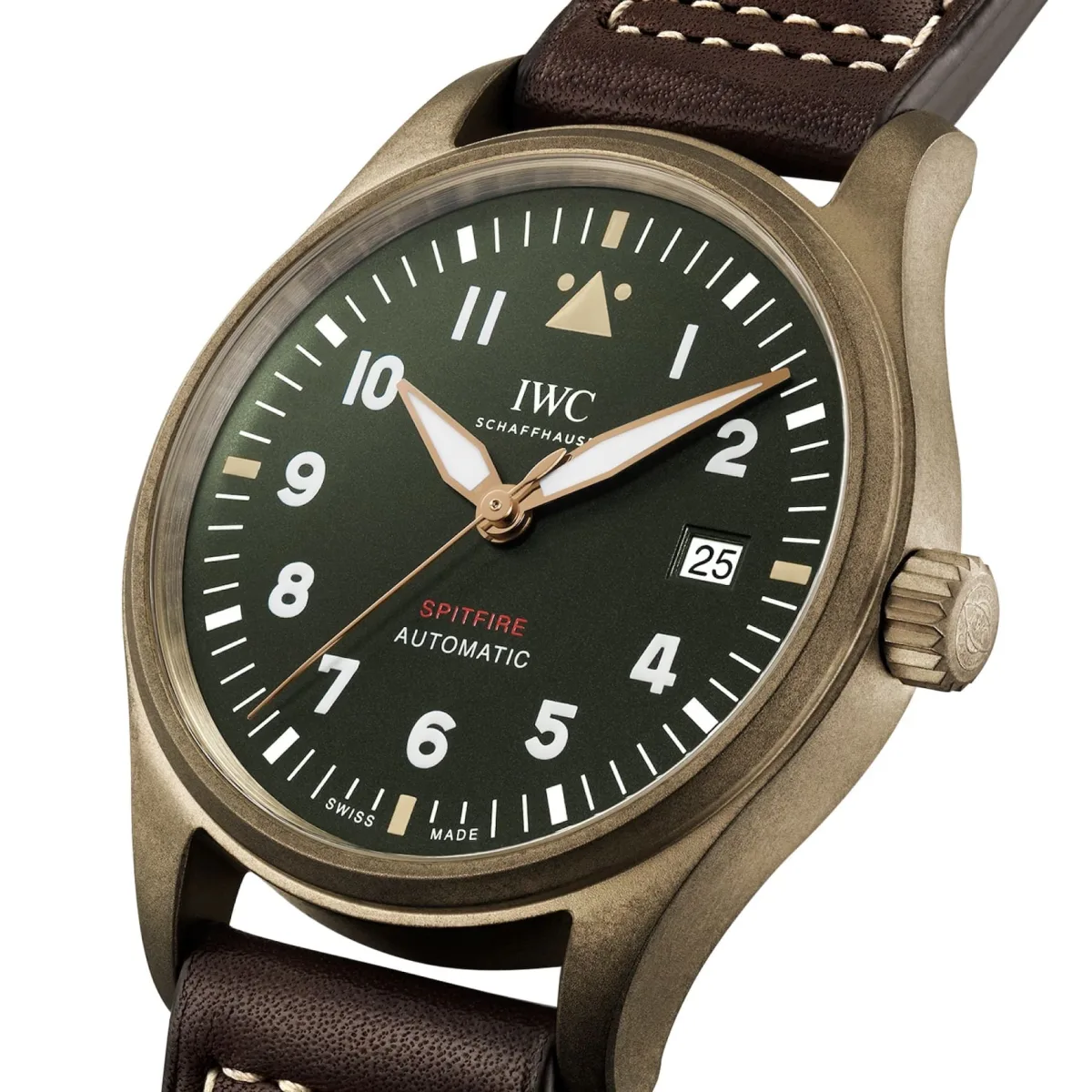 IWC Schaffhausen Pilot’s Watch Automatic Spitfire Bronze