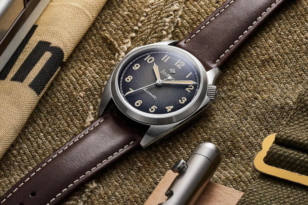 Zodiac Olympos field watch