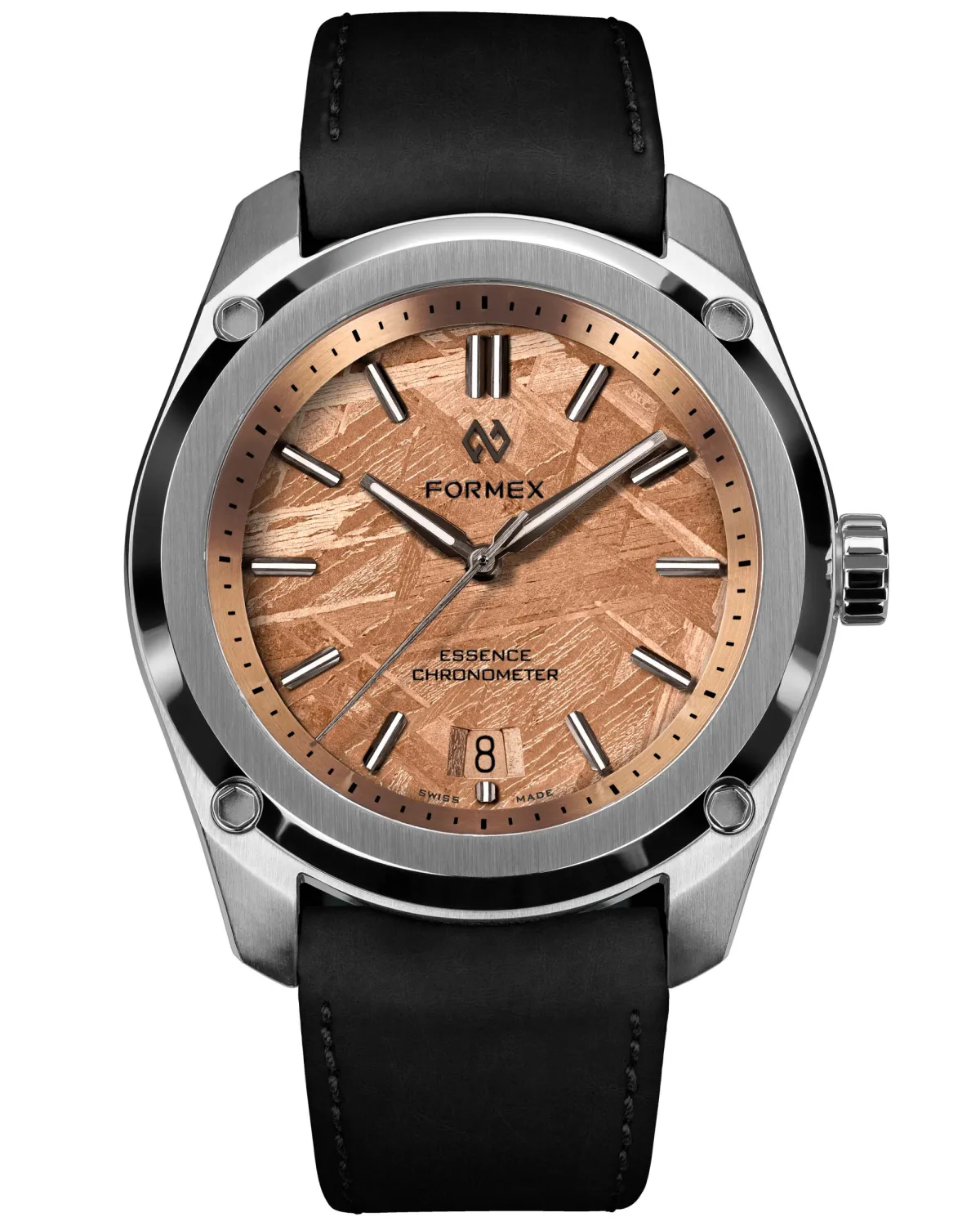 Formex Essence 39mm Space Gold on wrist