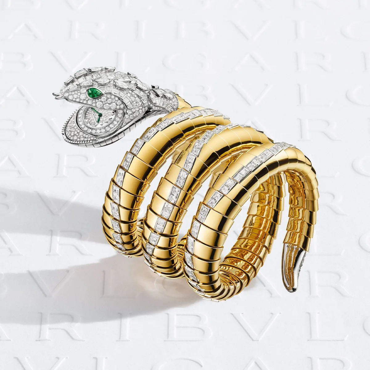 Bulgari Serpenti Misteriosi Dragone with convertible dial