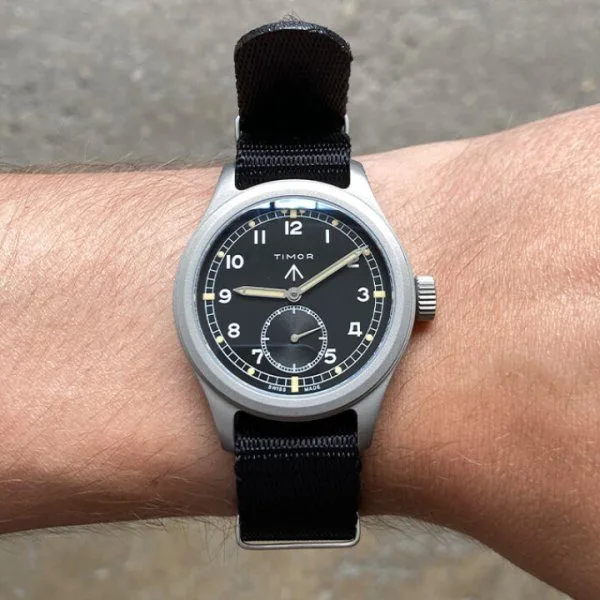 Timor Heritage Field WWW watch boxed details