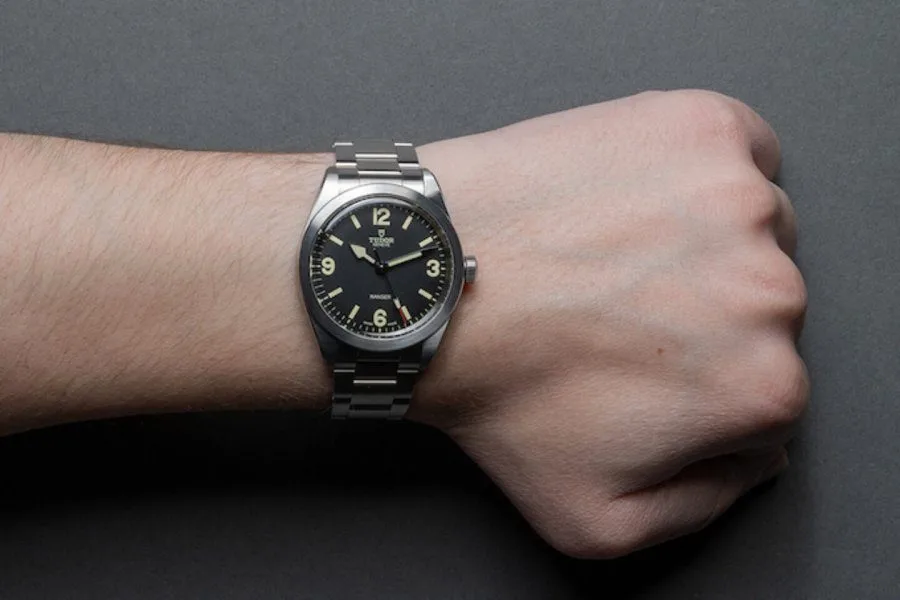 Tudor Ranger watch boxed details