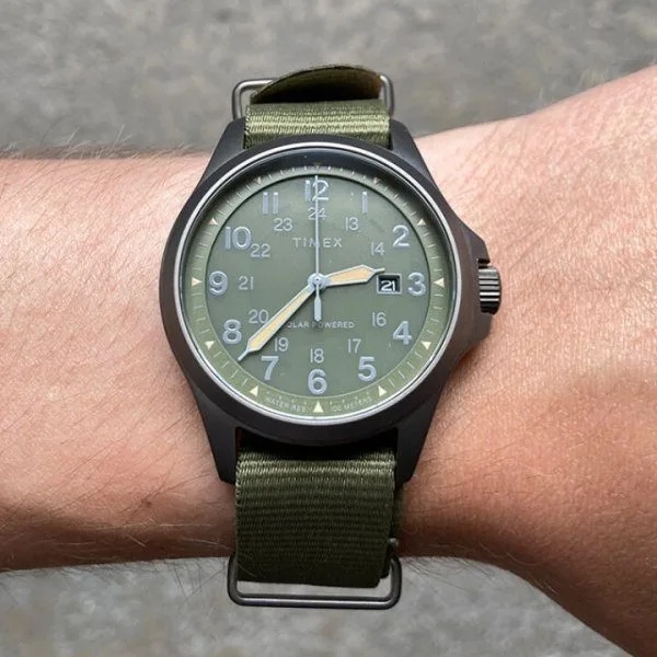 Timex Expedition North Field Post Solar watch boxed details