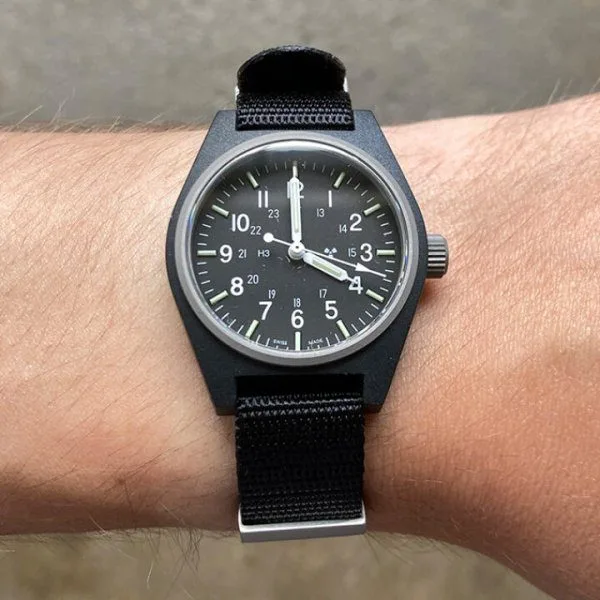 Marathon General Purpose Quartz watch boxed details