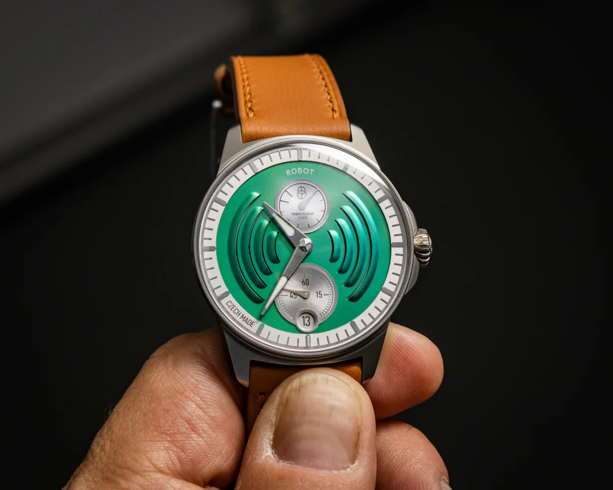 TAG Heuer Carrera Glassbox chronograph
