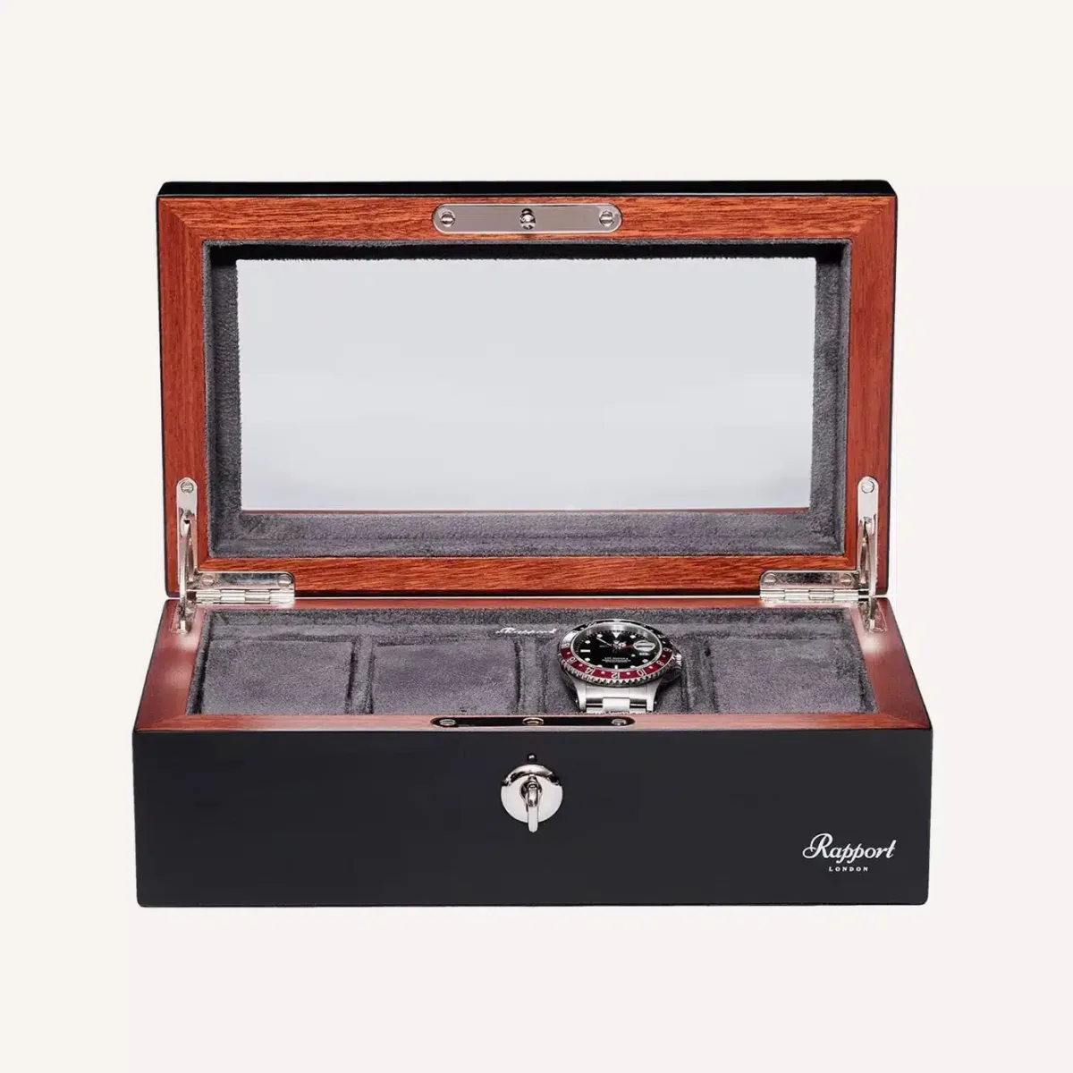Rapport Optic Watch Box for storing four watches