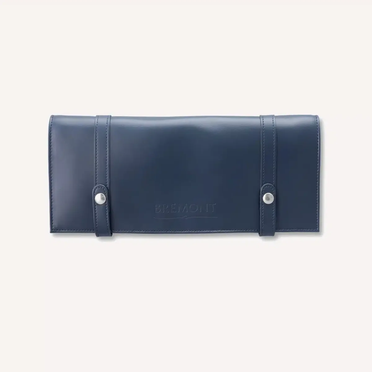 Bremont Bridle Leather Watch Wallet in blue