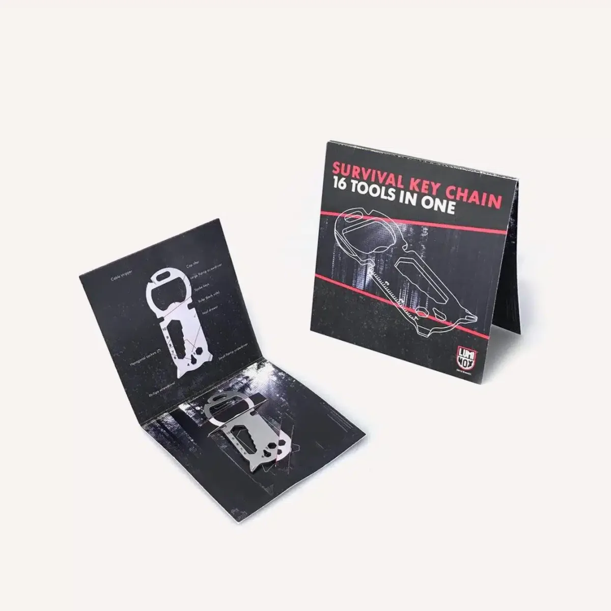 Luminox Multi-Tool Set with 16 functions