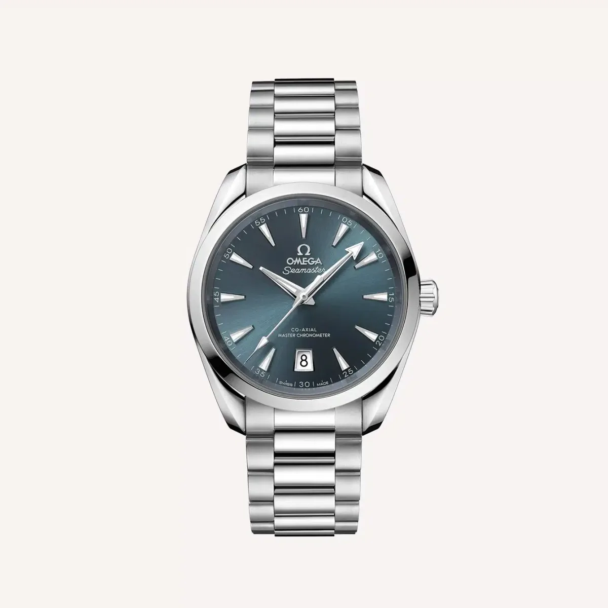 Omega Seamaster Aqua Terra Shades with blue dial