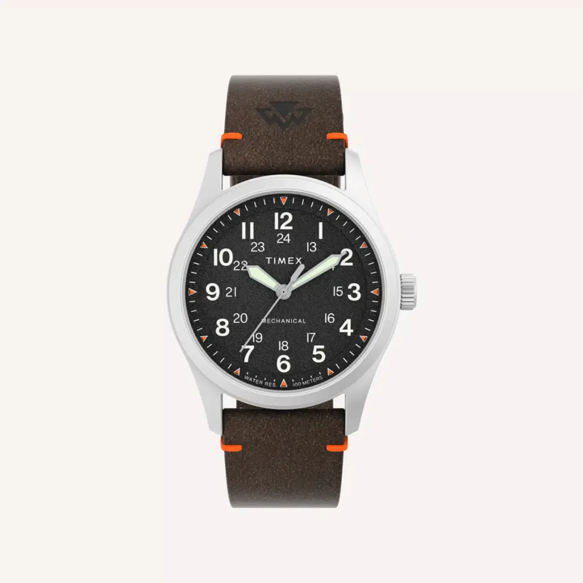 Timex Expedition North Field Mechanical watch with black dial