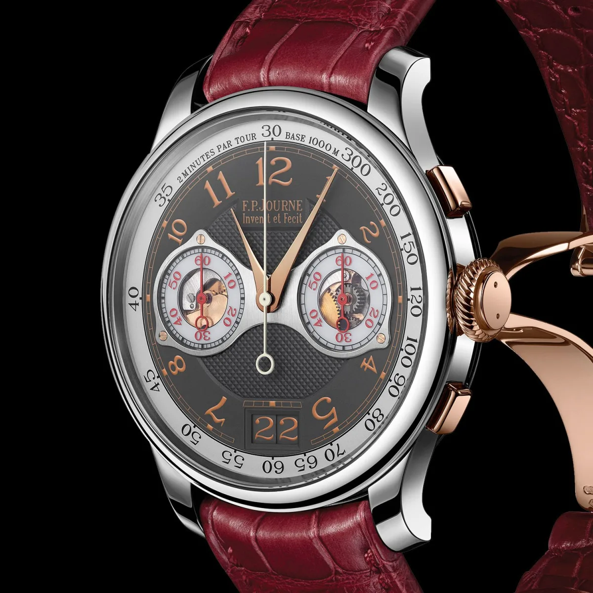 F.P. Journe Chronograph FB watch with manual-wind movement