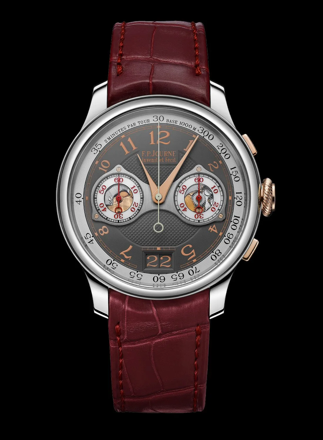 F.P. Journe Chronograph FB limited edition case back