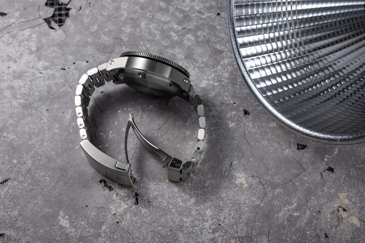 Fortis Novonaut AMADEE-24 on wrist