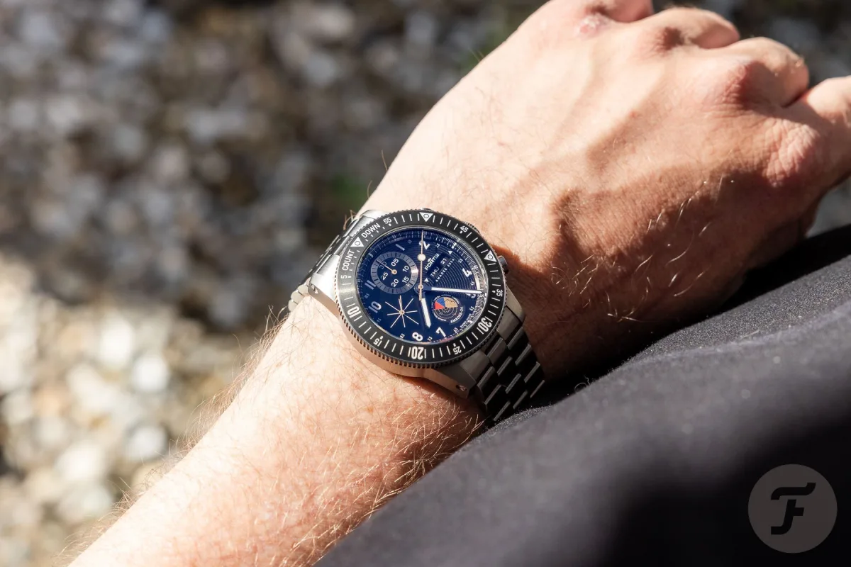 Fortis Novonaut AMADEE-24 titanium bracelet
