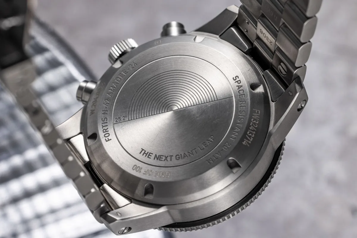 Fortis Novonaut AMADEE-24 Super-LumiNova glow