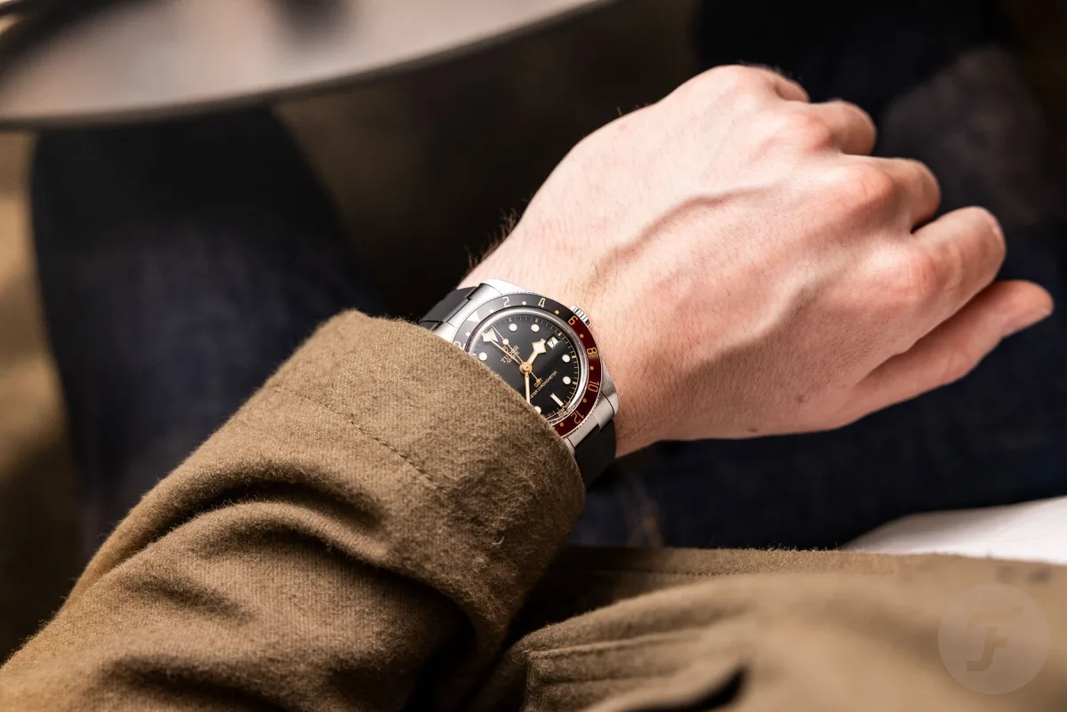 Young audience perception of Tudor watches