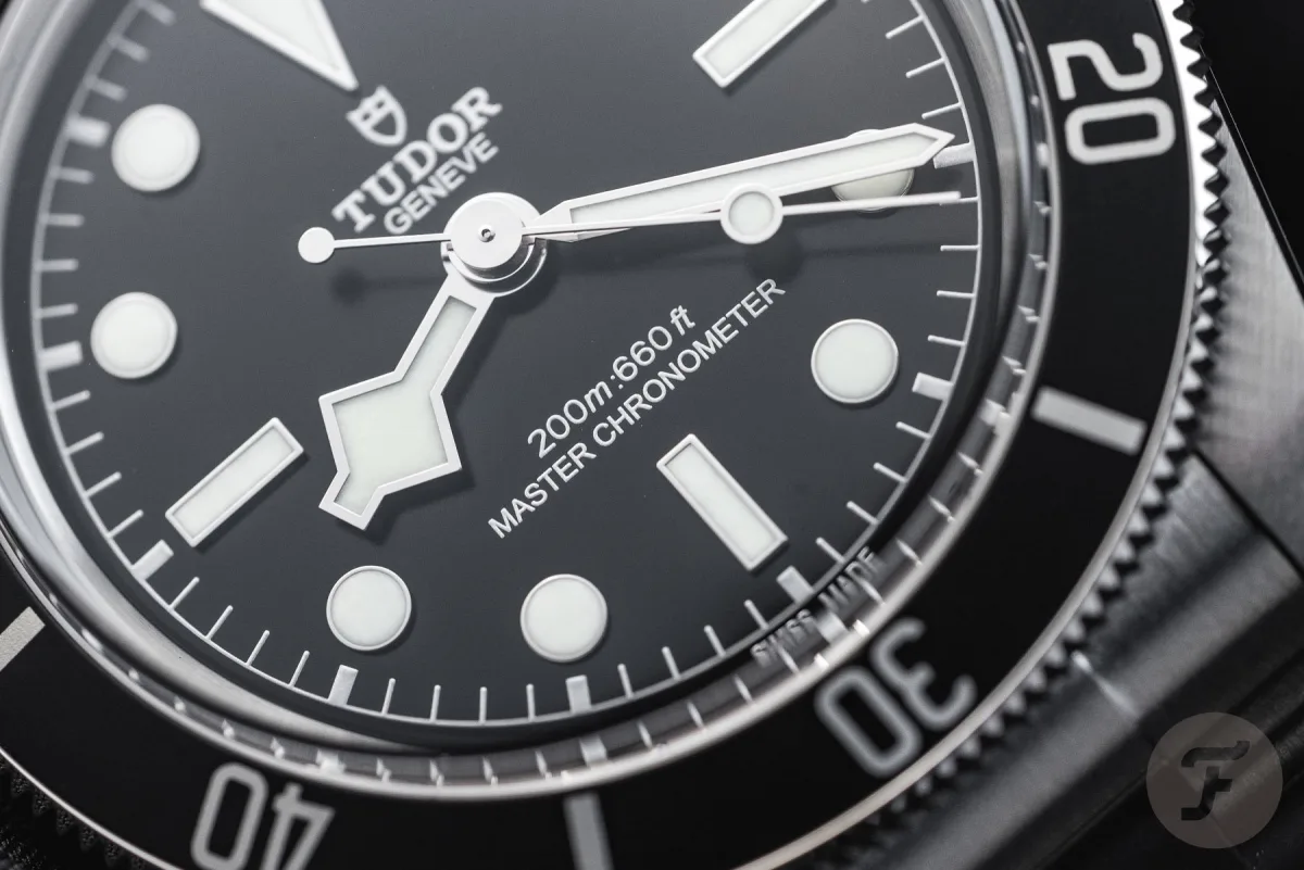 Tudor Black Bay Master Chronometer in black