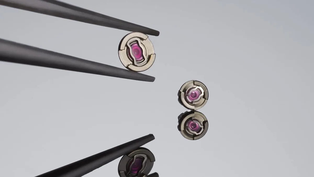 Seiko's Diashock technology for shock protection