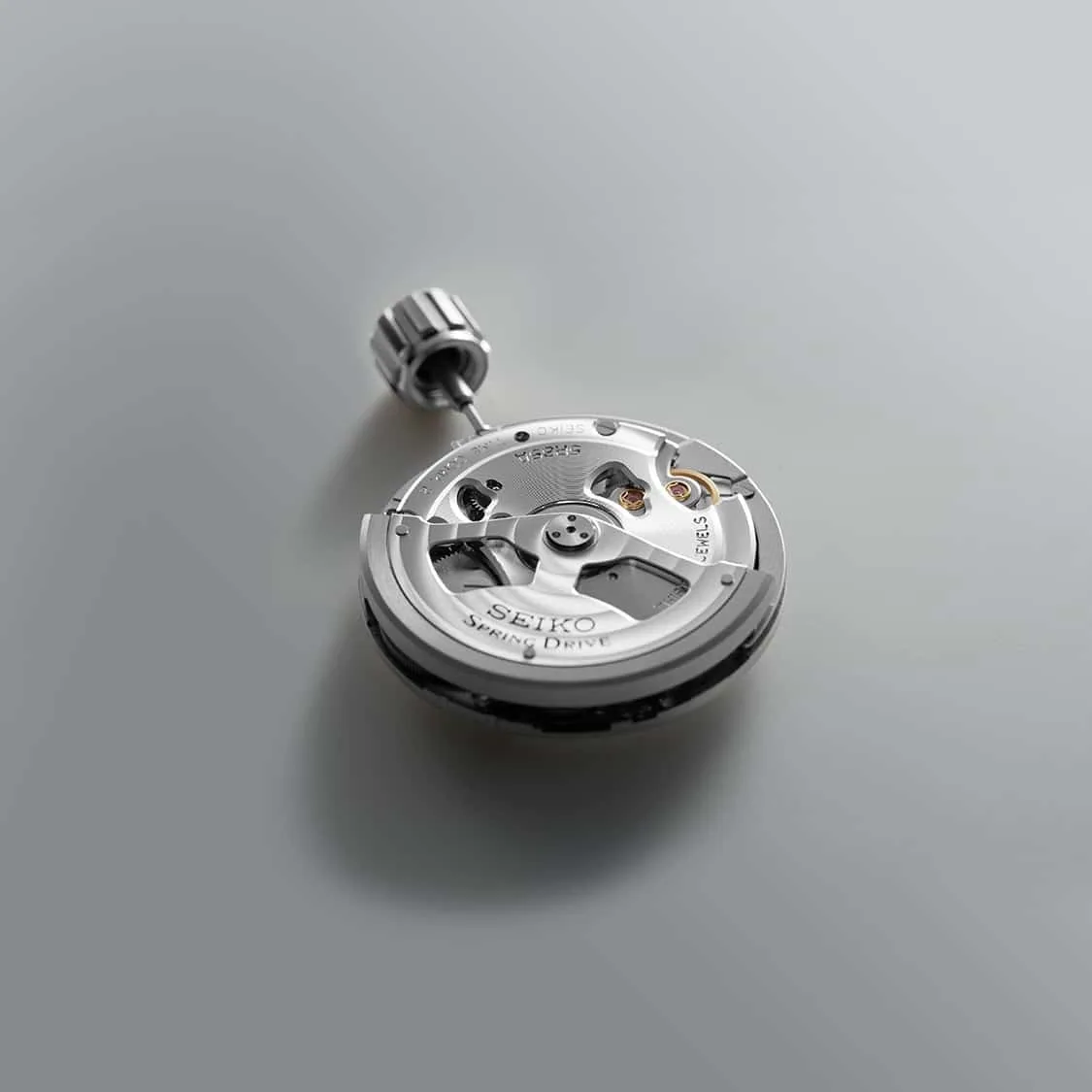 Seiko Spring Drive technology providing high accuracy