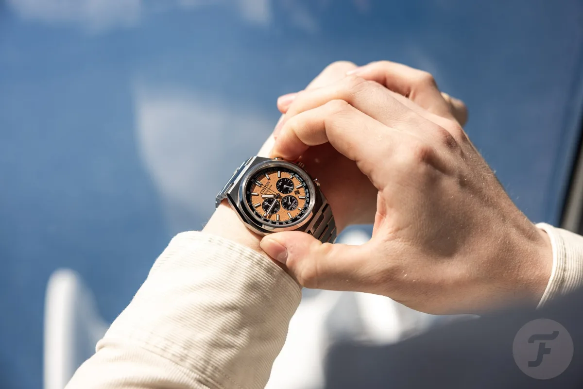 Citizen Super Titanium Eco-Drive Chrono watches in different colors