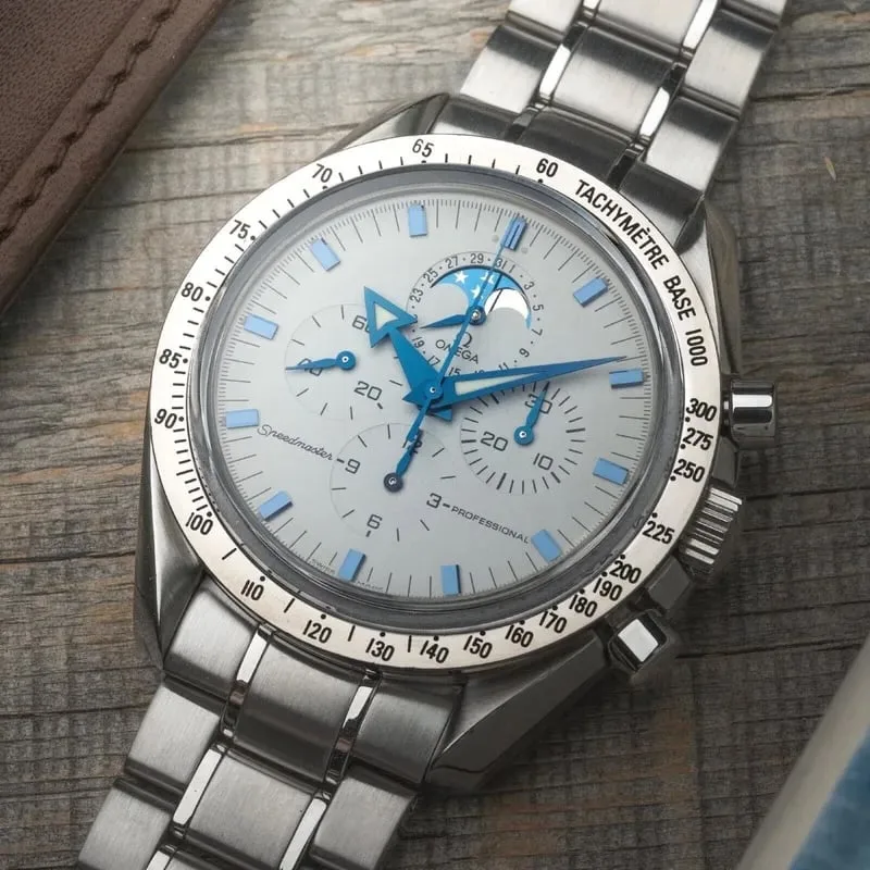 Speedmaster Professional Broad Arrow Moonphase watch